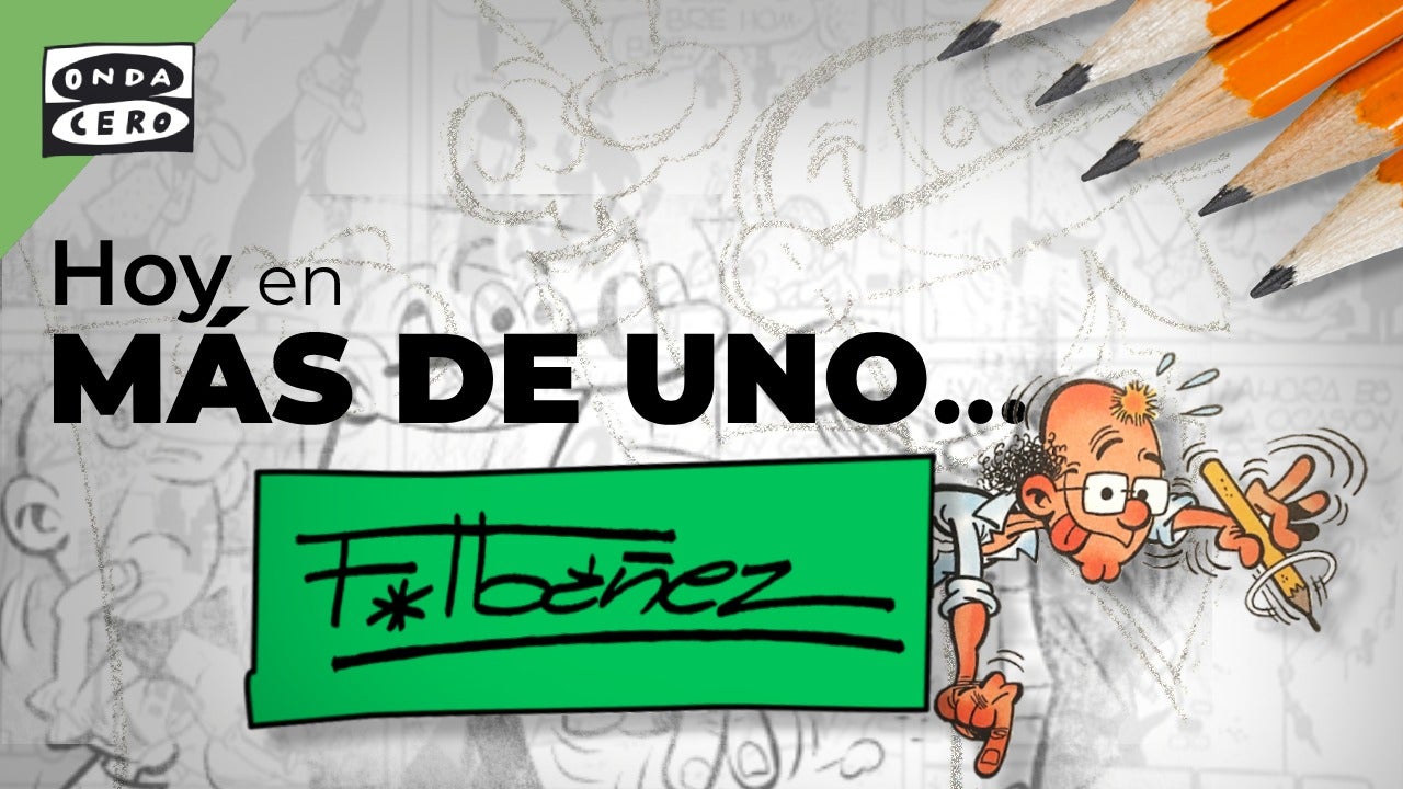 Ibáñez: "Pienso seguir escribiendo y dibujando hasta que haga 'boom'" Ibáñez: "Pienso seguir escribiendo y dibujando hasta que haga 'boom'"