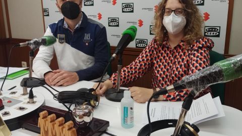 edusi Sara martinez y daniel l&oacute;pez