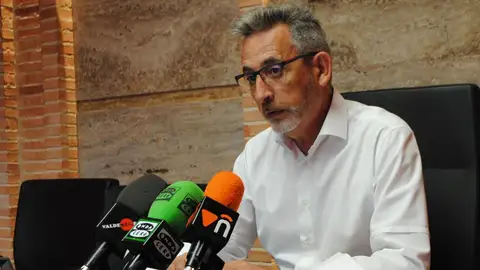 Jesús Martín, alcalde de Valdepeñas Jesús Martín, alcalde de Valdepeñas