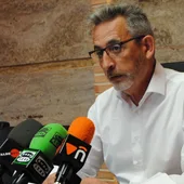 Jesús Martín, alcalde de Valdepeñas Jesús Martín, alcalde de Valdepeñas