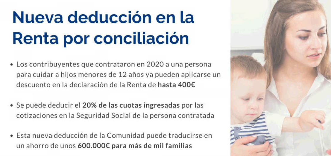Unas 1000 familias podrán deducirse 400 euros en la declaración de la renta por la contratación de canguros para sus hijos Unas 1000 familias podrán deducirse 400 euros en la declaración de la renta por la contratación de canguros para sus hijos