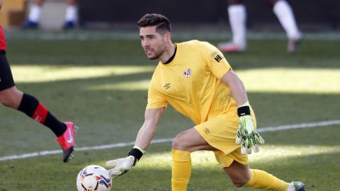 Luka Zidane, portero del Rayo Vallecano
