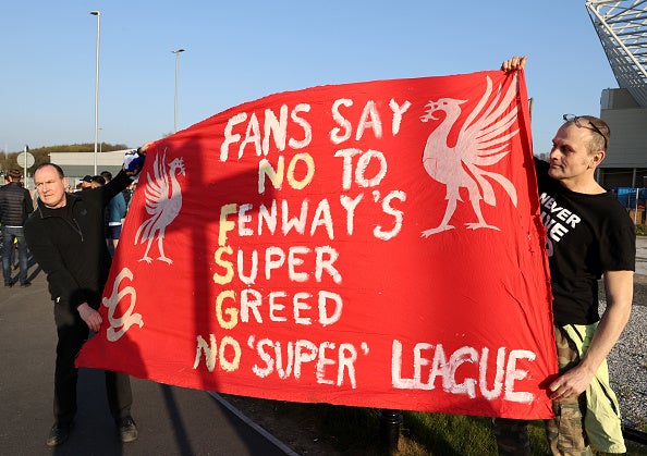 Superliga, hundida Superliga, hundida