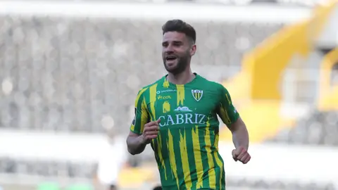 Mario González, jugador del Tondela Mario González, jugador del Tondela