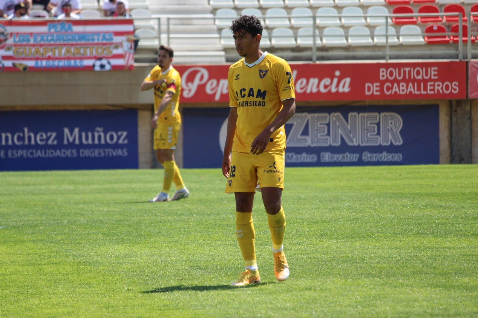 Johan Terranova: "Queremos ser primeros" Johan Terranova: "Queremos ser primeros"