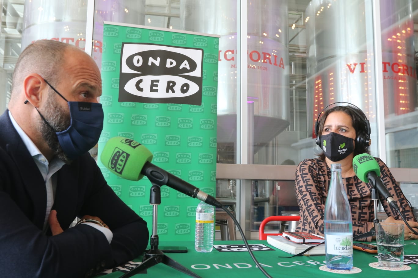 Sergio Ragel: "Necesitamos que los hosteleros salgan adelante. Son nuestro músculo principal" Sergio Ragel: "Necesitamos que los hosteleros salgan adelante. Son nuestro músculo principal"