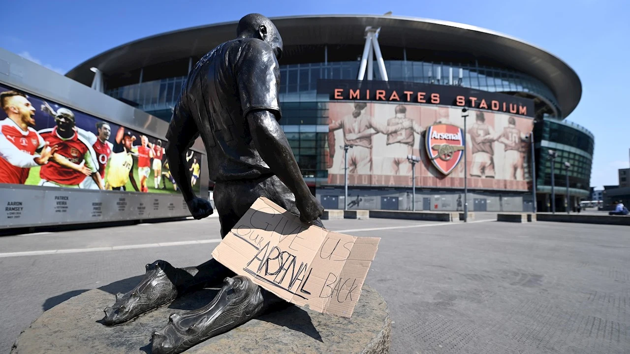Los clubes ingleses anuncian su abandono de la Superliga