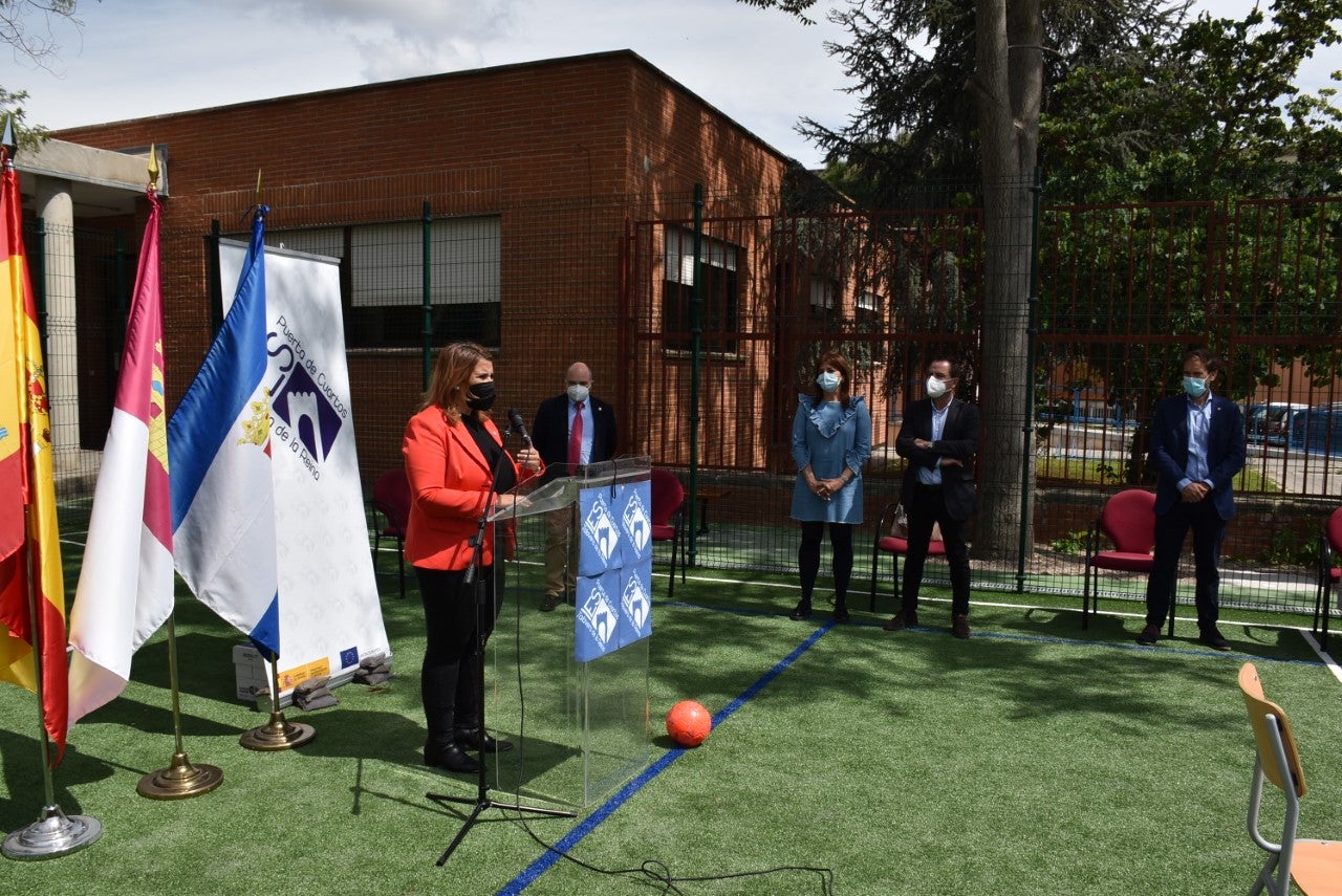El gobierno municipal avanza inversiones en instalaciones educativas El gobierno municipal avanza inversiones en instalaciones educativas