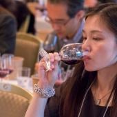 Participante en el seminario japones de vinos