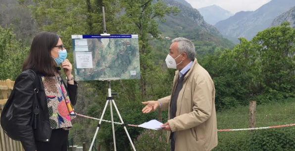 Nieves Roqueñí: "Los tratamientos de aguas residuales permiten que Asturias preserve su riqueza ambiental" Nieves Roqueñí: "Los tratamientos de aguas residuales permiten que Asturias preserve su riqueza ambiental"