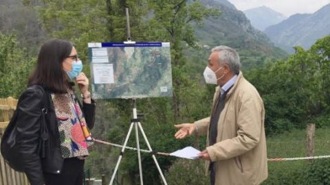 Nieves Roque&ntilde;&iacute; en Amieva