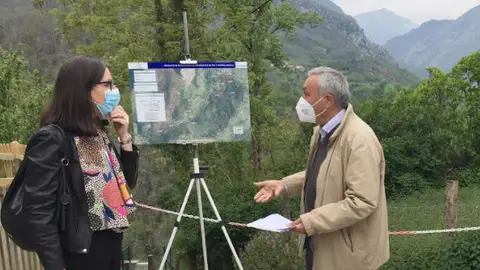 Nieves Roqueñí en Amieva Nieves Roqueñí en Amieva