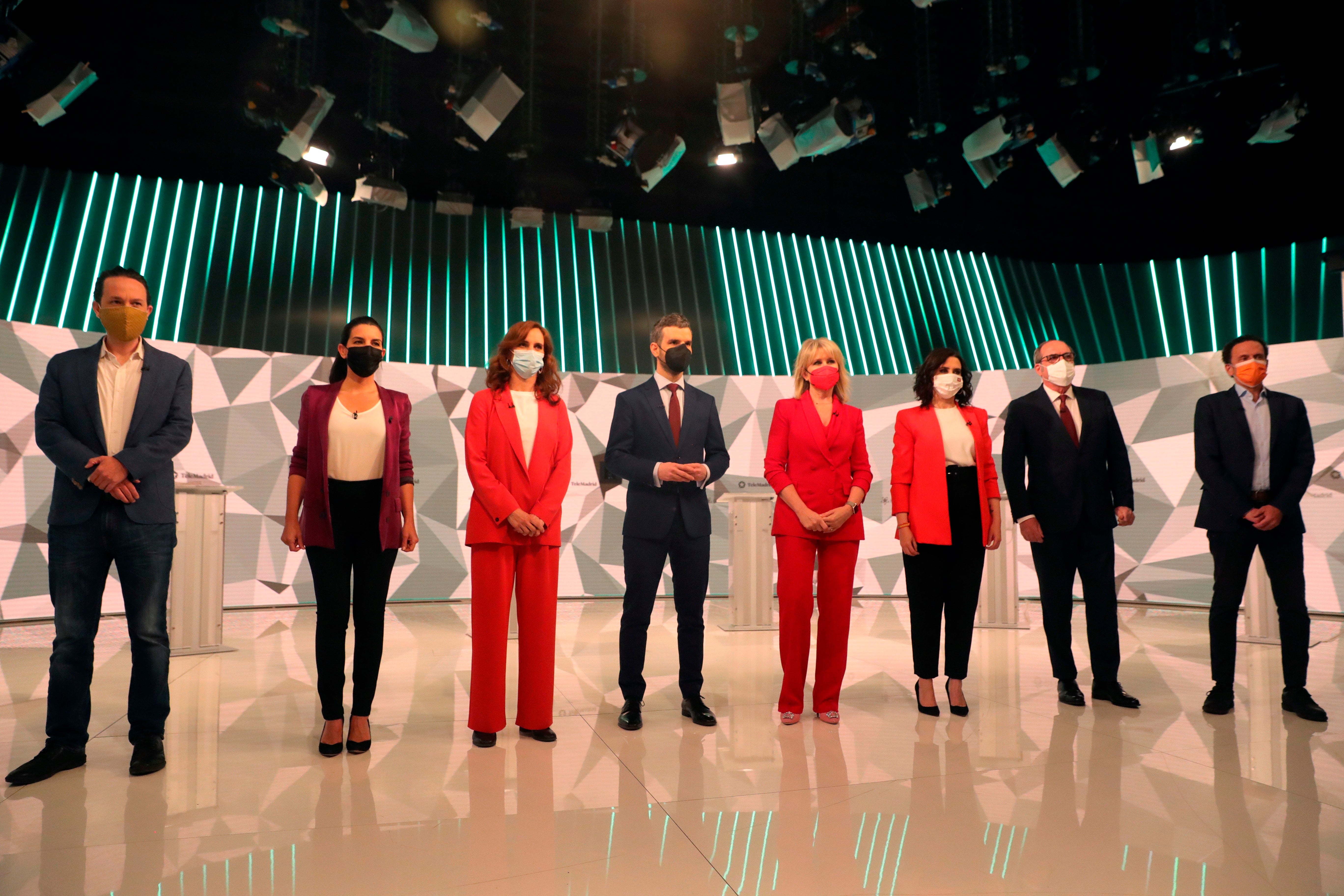 ¿Qué candidatos fueron los ganadores y perdedores del debate electoral de Madrid? ¿Qué candidatos fueron los ganadores y perdedores del debate electoral de Madrid?