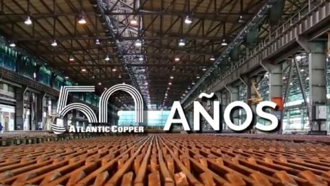 50 a&ntilde;os Atlantic Copper