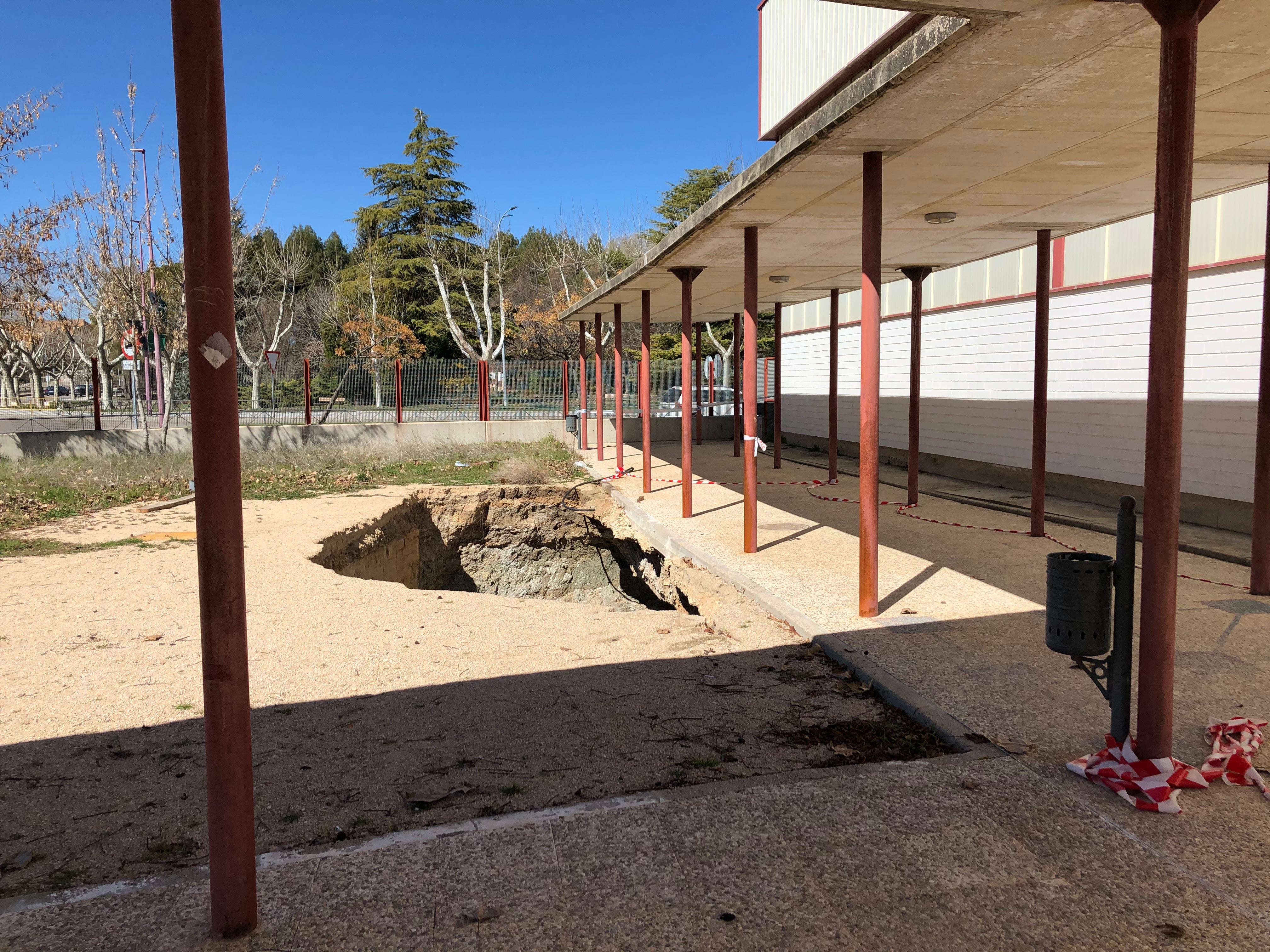 Arrancan las obras para el arreglo del principal colector de Cuenca Arrancan las obras para el arreglo del principal colector de Cuenca