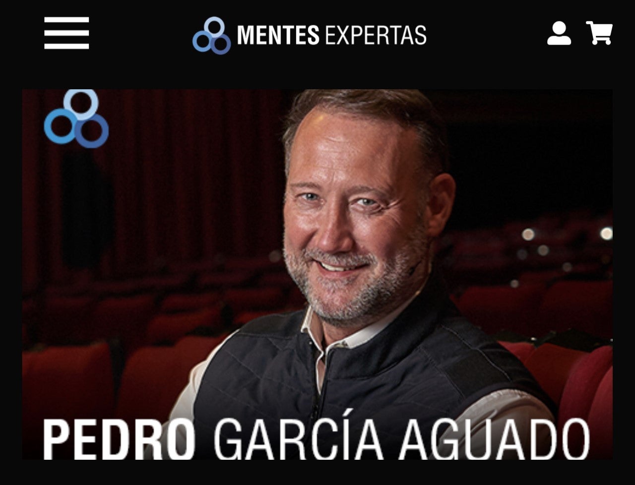 Pedro García Aguado llega a Alicante, el lunes 3 de mayo, con su conferencia: 'Aprender, adaptarse y cambiar' Pedro García Aguado llega a Alicante, el lunes 3 de mayo, con su conferencia: 'Aprender, adaptarse y cambiar'