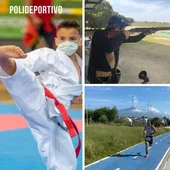 Kárate, tiro al plato y Duatlón Kárate, tiro al plato y Duatlón