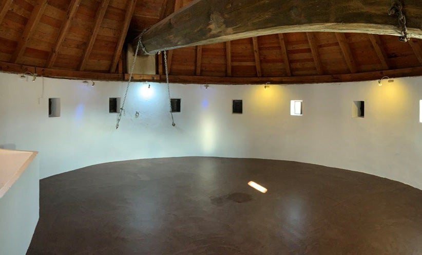 El Molino Culebro luce nuevo aspecto para acoger la nueva presentación del Museo de Sara Montiel El Molino Culebro luce nuevo aspecto para acoger la nueva presentación del Museo de Sara Montiel
