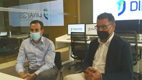 Ciriaco Clemente, nuevo gerente de Hidraqua Benidorm y el edil José R. González de Zárate. Ciriaco Clemente, nuevo gerente de Hidraqua Benidorm y el edil José R. González de Zárate.