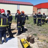 La Diputación de Palencia continúa con su plan formativo para los bomberos de los parques comarcales de la provincia