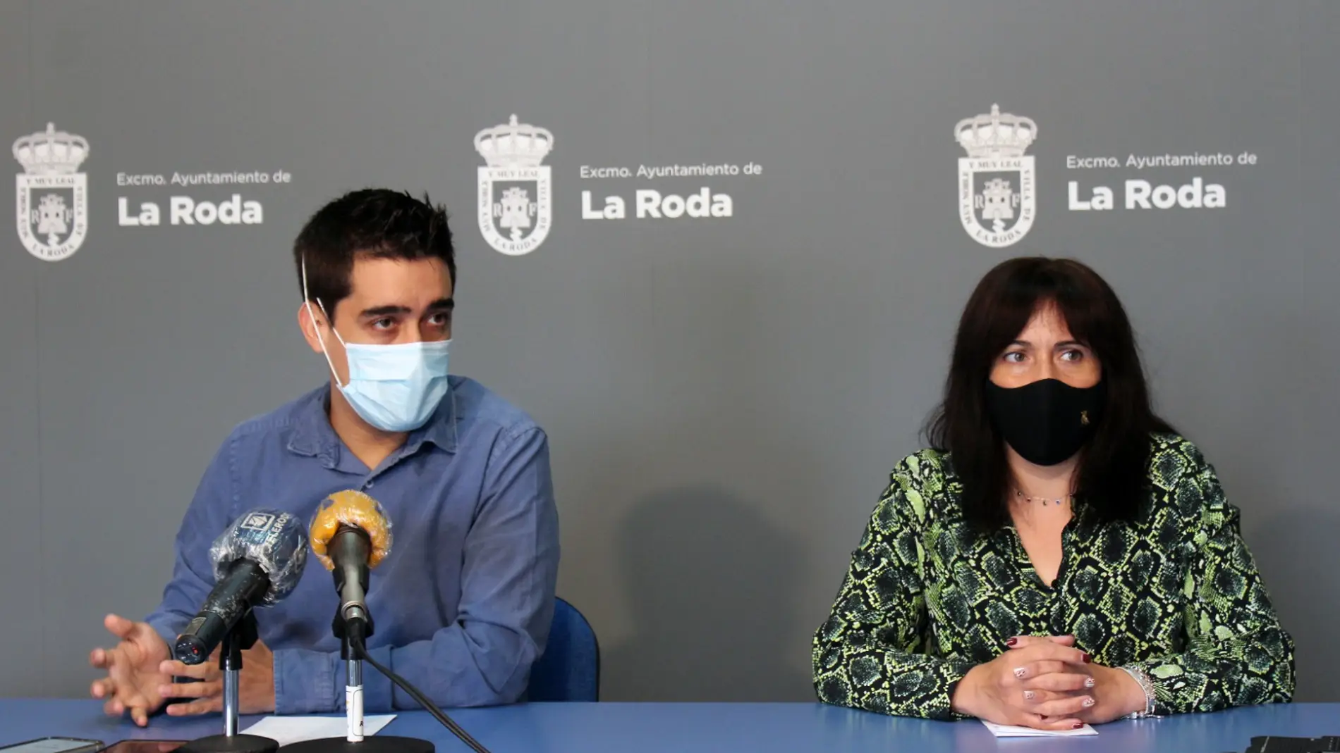Concejales del Ayuntamiento de La Roda