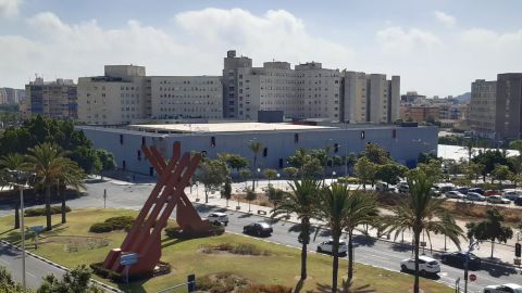 El hospital General de Alicante