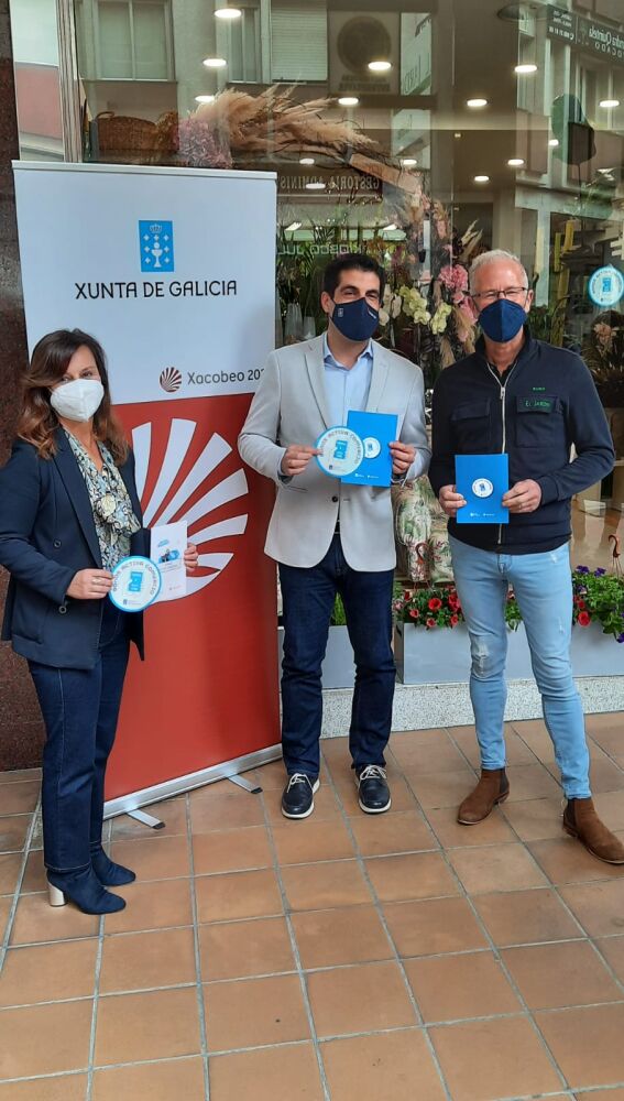 Gabriel Alén y Beatriz Gómez presentan el programa Bonos Activa Comercio