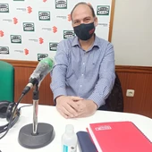 José Manuel Muñoz en los estudios de Onda Cero Ciudad Real José Manuel Muñoz en los estudios de Onda Cero Ciudad Real