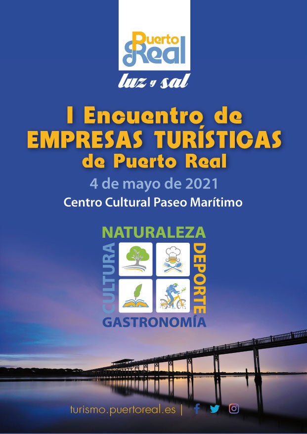 Puerto Real presume de sus encantos en el I Encuentro de Empresas Turísticas Puerto Real presume de sus encantos en el I Encuentro de Empresas Turísticas