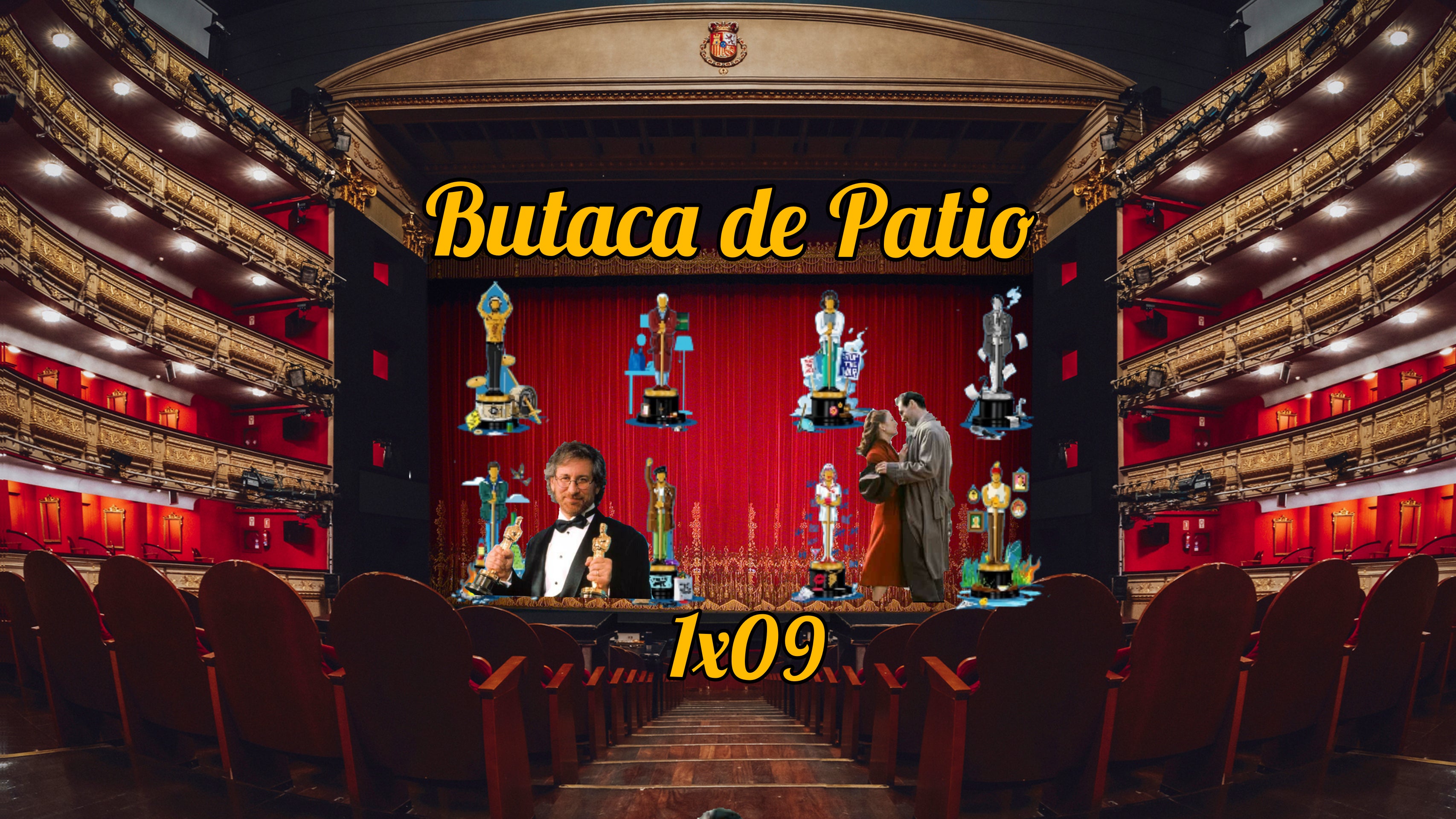 BUTACA DE PATIO 1x09 BUTACA DE PATIO 1x09