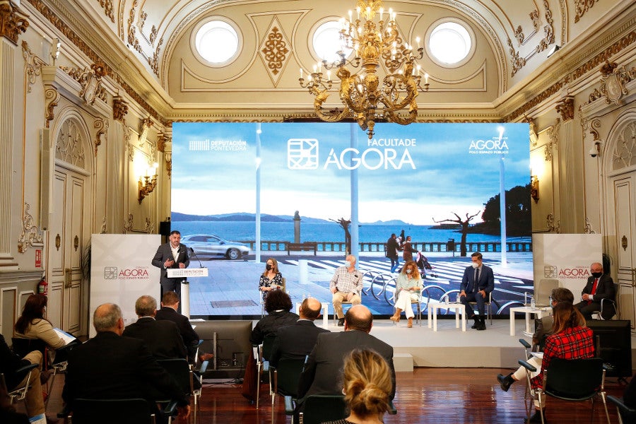 Facultade Ágora: “A cidade dos 15 minutos no territorio disperso” Facultade Ágora: “A cidade dos 15 minutos no territorio disperso”