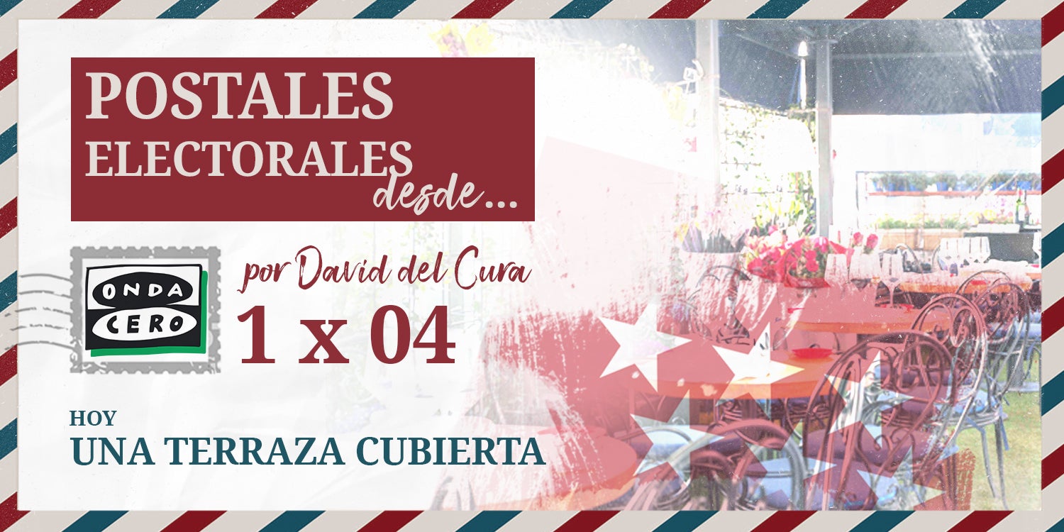 David del Cura, desde una terraza cubierta: "Gabilondo consiguió incumplir una promesa electoral antes de las elecciones" David del Cura, desde una terraza cubierta: "Gabilondo consiguió incumplir una promesa electoral antes de las elecciones"