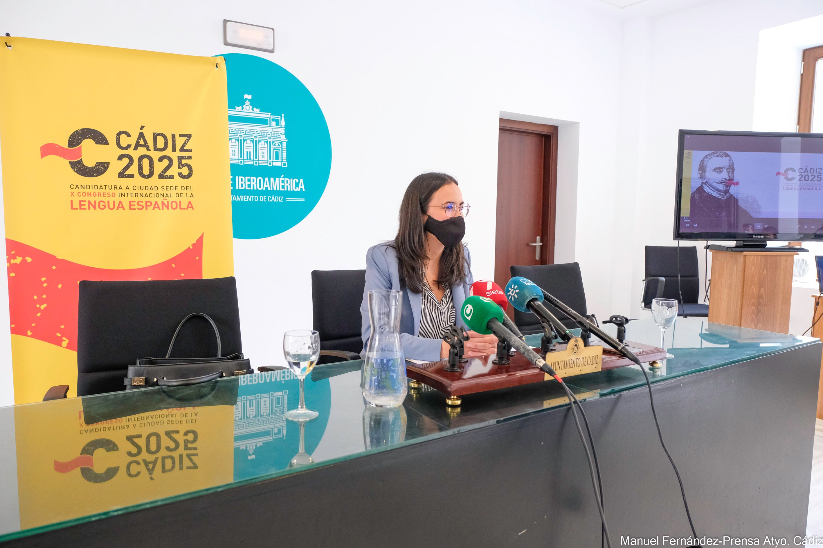 'Cádiz 2025' presenta su web 'Cádiz 2025' presenta su web