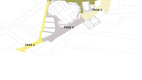 Fases reforma Plaza de Brujas