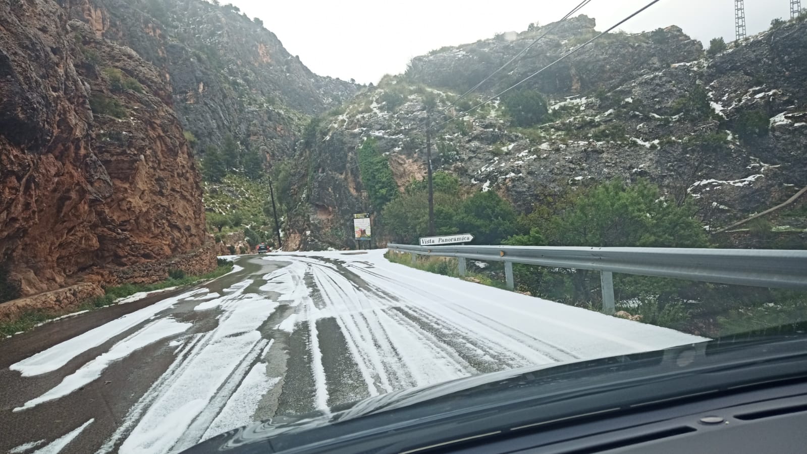 La provincia valora los daños ocasionados por la granizada La provincia valora los daños ocasionados por la granizada