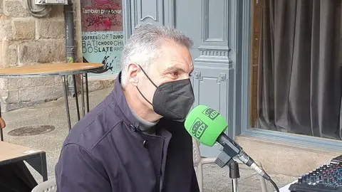 Desayuno con Luis Seara, Portavoz do BNG no Concello de Ourense Desayuno con Luis Seara, Portavoz do BNG no Concello de Ourense