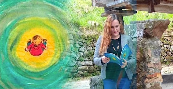 Maitetxu Isla: "¡Bum! es un viaje iniciático protagonizado por un niño de Piloña" Maitetxu Isla: "¡Bum! es un viaje iniciático protagonizado por un niño de Piloña"