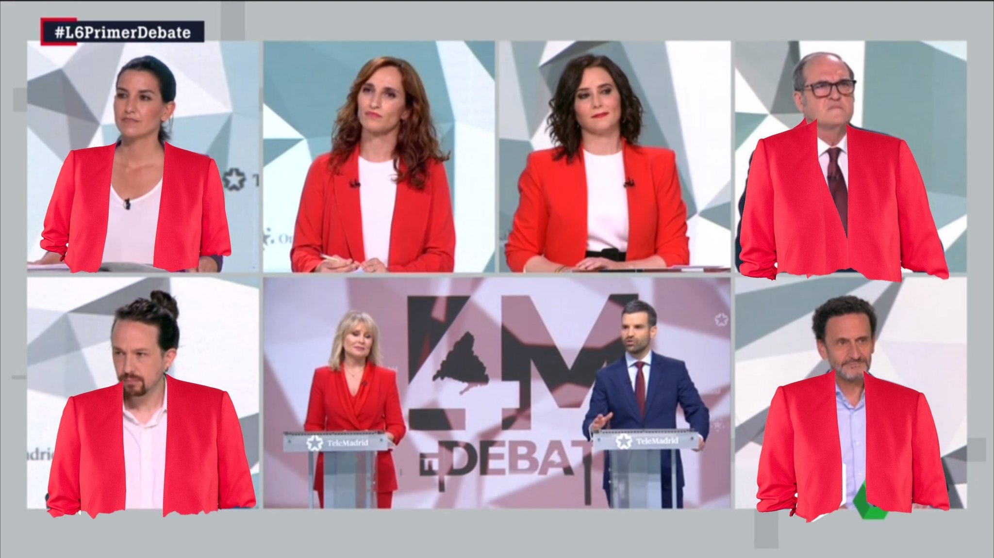 Los mejores memes del debate electoral de Madrid Los mejores memes del debate electoral de Madrid