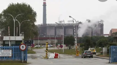 Alcoa, San Cibrao Bloqueada la venta