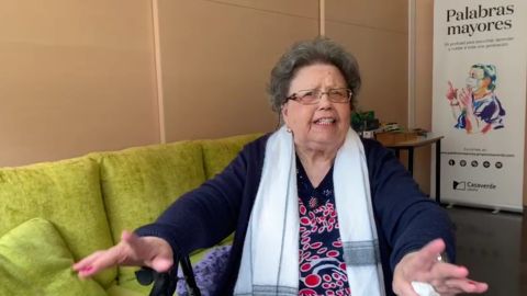 Maruja 101 a&ntilde;os
