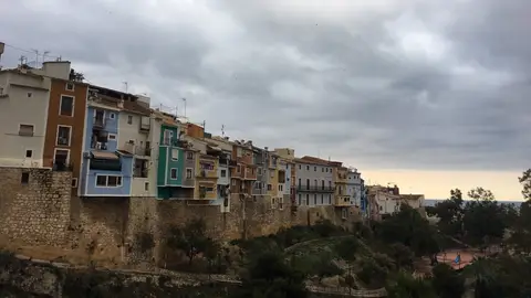 Casas colgantes de Villajoyosa La Vila Josiosa