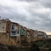 Casas colgantes de Villajoyosa Casas colgantes de Villajoyosa