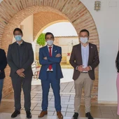 José Manuel Caballero ha estado en Almagro José Manuel Caballero ha estado en Almagro