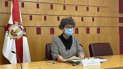 Ana Oregi, concejala de territorio de Vitoria