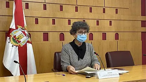 Ana Oregi, concejala de territorio de Vitoria Ana Oregi, concejala de territorio de Vitoria