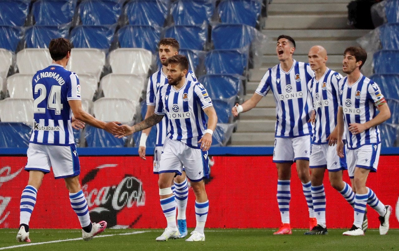 La Real Sociedad remonta ante el Celta y recupera la quinta plaza La Real Sociedad remonta ante el Celta y recupera la quinta plaza
