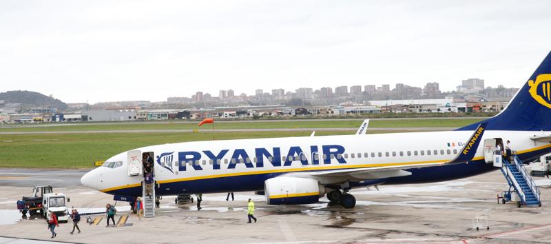 Manchester y París, nuevas rutas de Ryanair en Cantabria Manchester y París, nuevas rutas de Ryanair en Cantabria