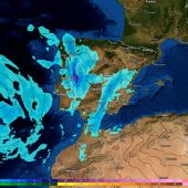 Llega una borrasca cargada de lluvias tras recorrer 5000 kilómetros