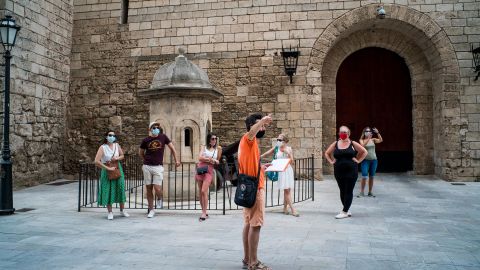 Reino Unido podr&aacute; incluir a Baleares en la lista verde de su sem&aacute;foro de viajes