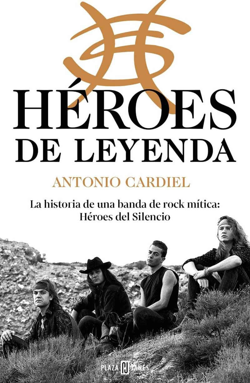 Antonio Cardiel: "el legado de los Héroes son sus canciones" Antonio Cardiel: "el legado de los Héroes son sus canciones"